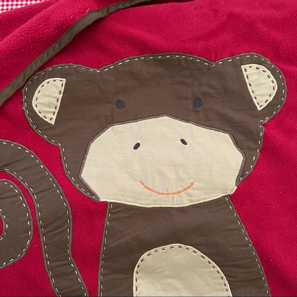Pottery Barn Kids Monkey Nap Mat 🙈